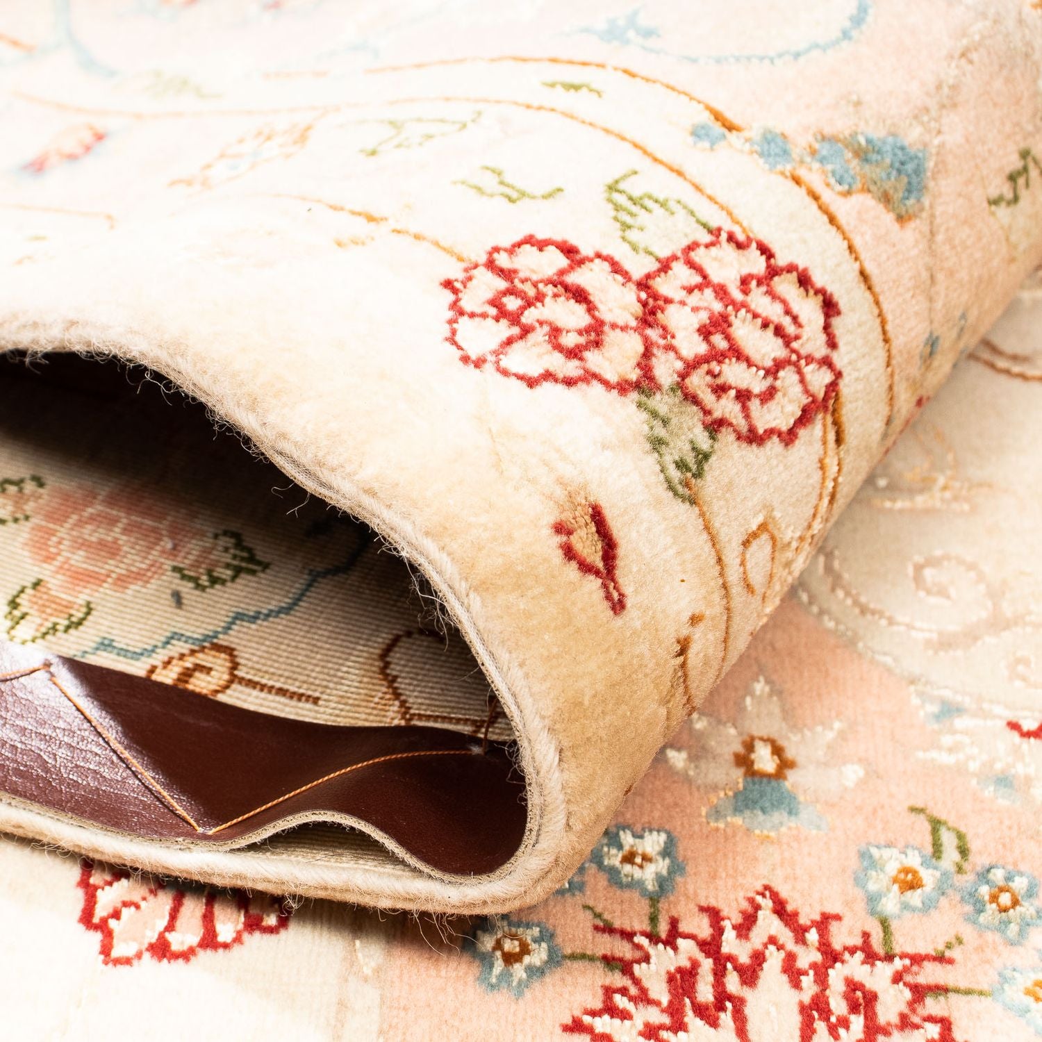 Tappeto Persero - Tabriz - Reale - 303 x 200 cm - beige
