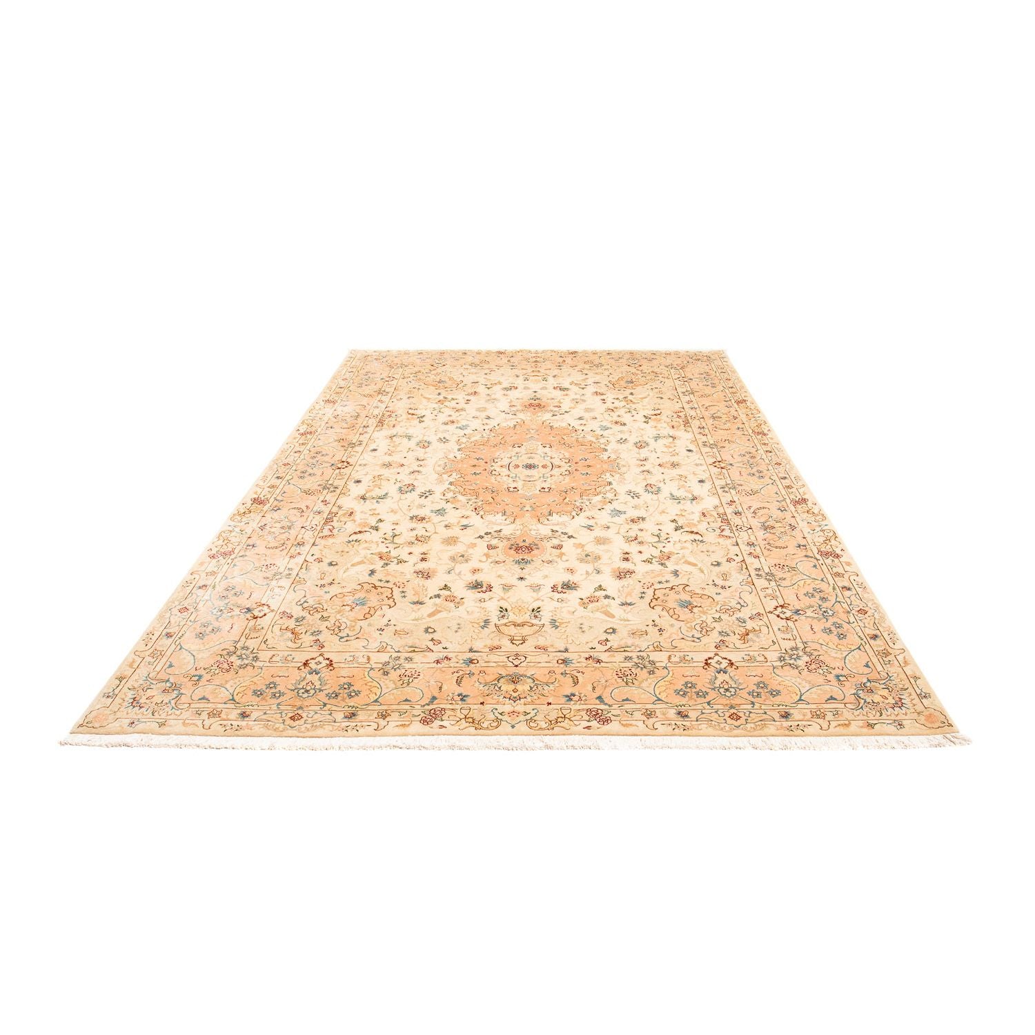 Tappeto Persero - Tabriz - Reale - 303 x 200 cm - beige