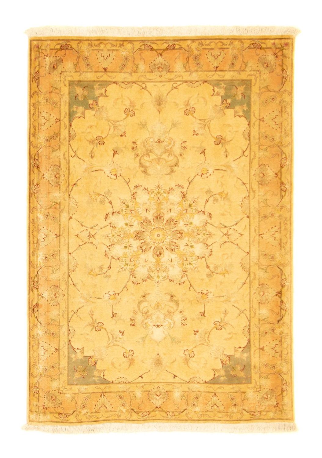 Tappeto Persero - Tabriz - Reale - 152 x 106 cm - beige
