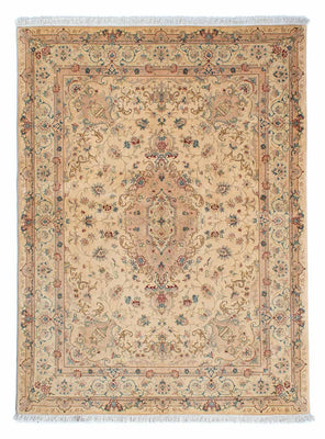 Tappeto Persero - Tabriz - Reale - 200 x 149 cm - marrone chiaro