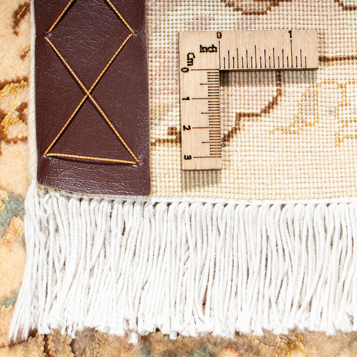 Tappeto Persero - Tabriz - Reale - 200 x 149 cm - marrone chiaro