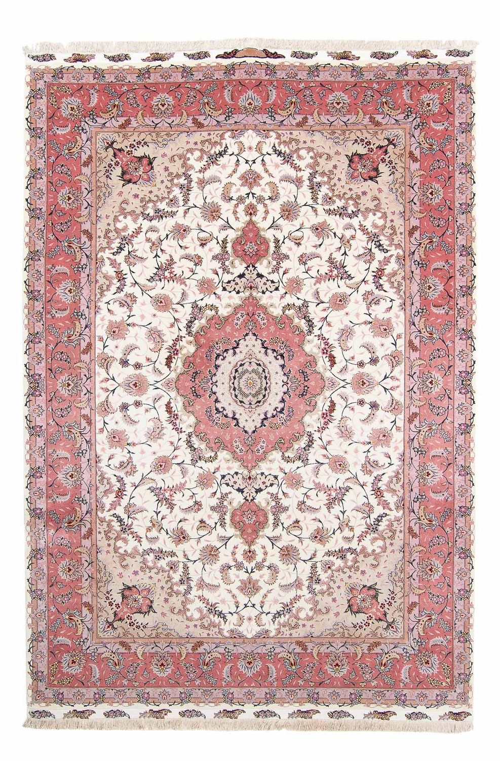 Tappeto Persero - Tabriz - Reale - 320 x 200 cm - beige