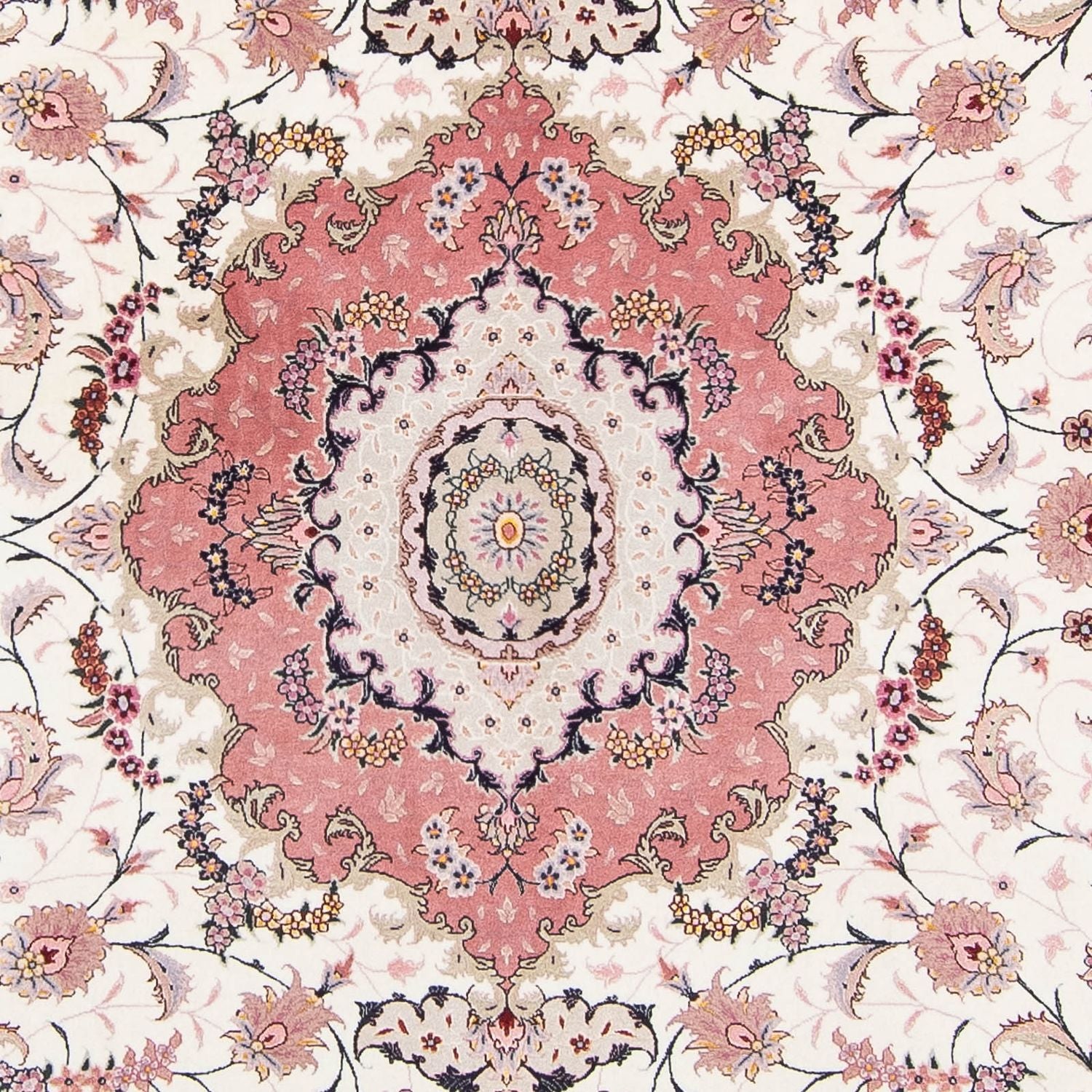 Tappeto Persero - Tabriz - Reale - 320 x 200 cm - beige