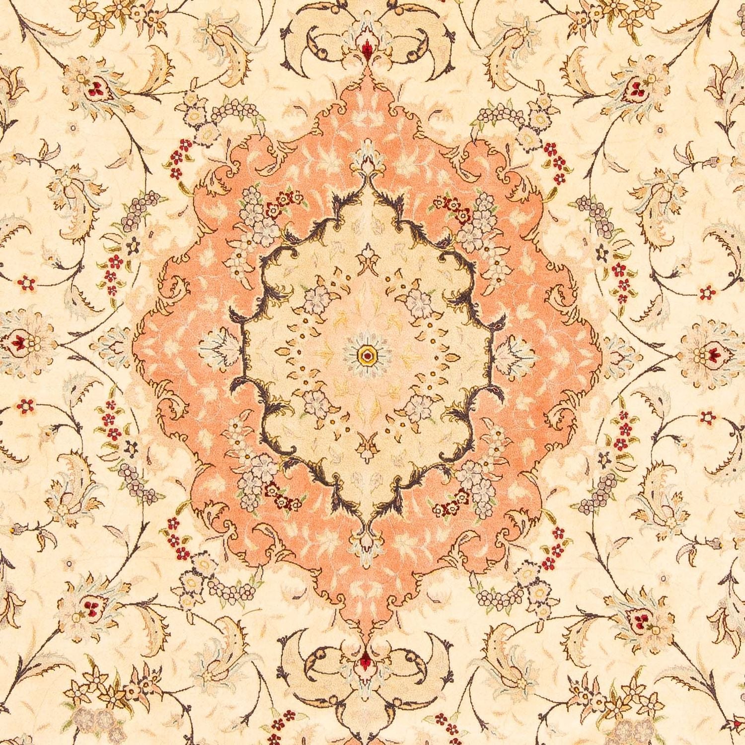 Tappeto Persero - Tabriz - Reale - 302 x 196 cm - beige