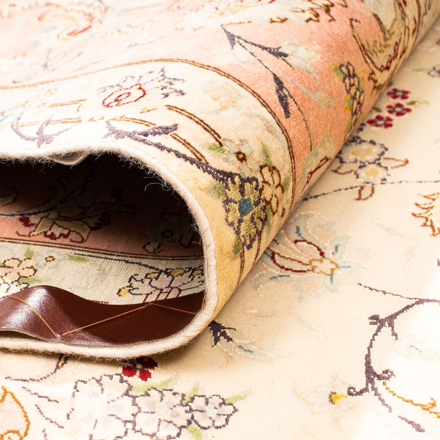 Tappeto Persero - Tabriz - Reale - 302 x 196 cm - beige