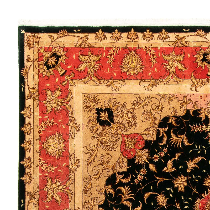 Tappeto Persero - Tabriz - Reale - 300 x 198 cm - blu scuro