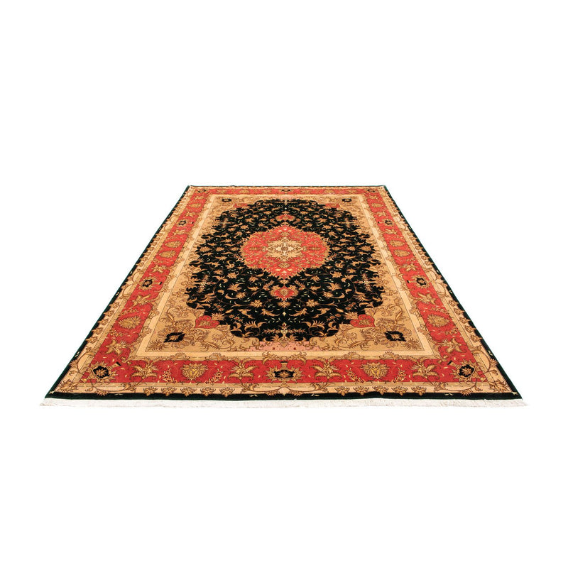 Tappeto Persero - Tabriz - Reale - 300 x 198 cm - blu scuro