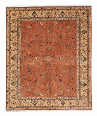 Tappeto Persero - Tabriz - Reale - 193 x 156 cm - ruggine