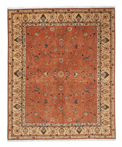 Tabriz - 50 Raj Tappeto 156x193cm - Tappeto persiano