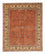 Tappeto Persero - Tabriz - Reale - 193 x 156 cm - ruggine
