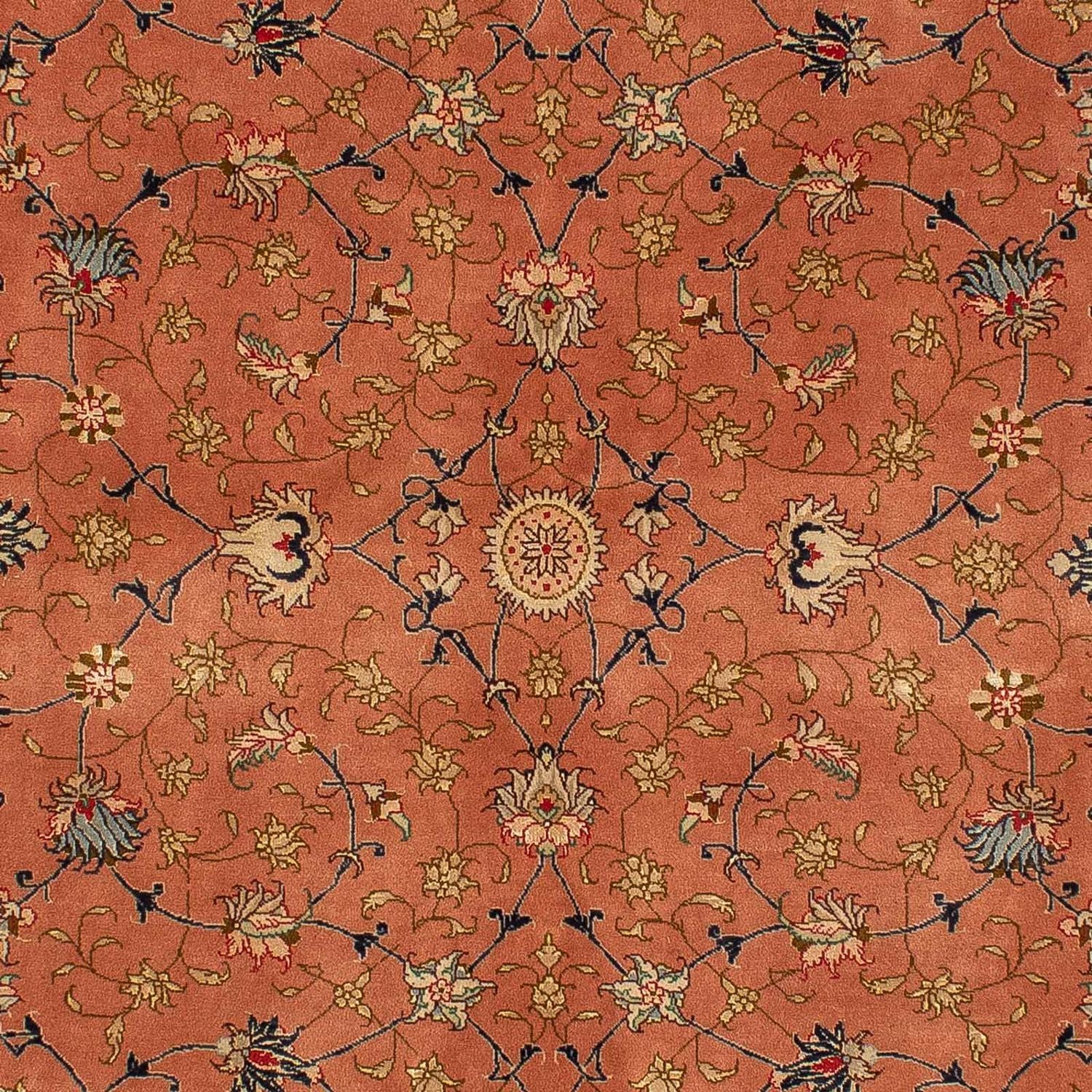 Tappeto Persero - Tabriz - Reale - 193 x 156 cm - ruggine