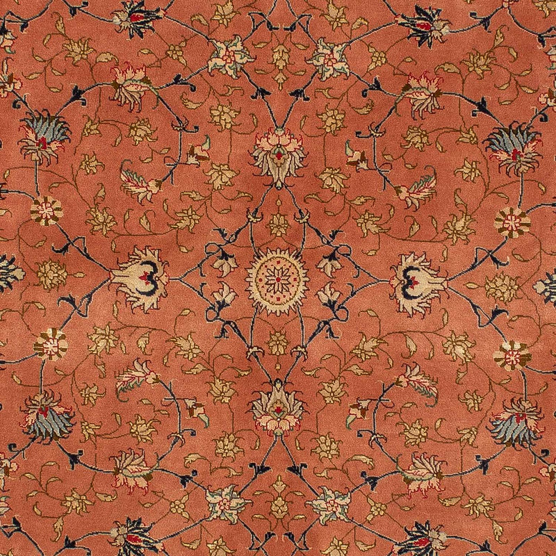 Tappeto Persero - Tabriz - Reale - 193 x 156 cm - ruggine
