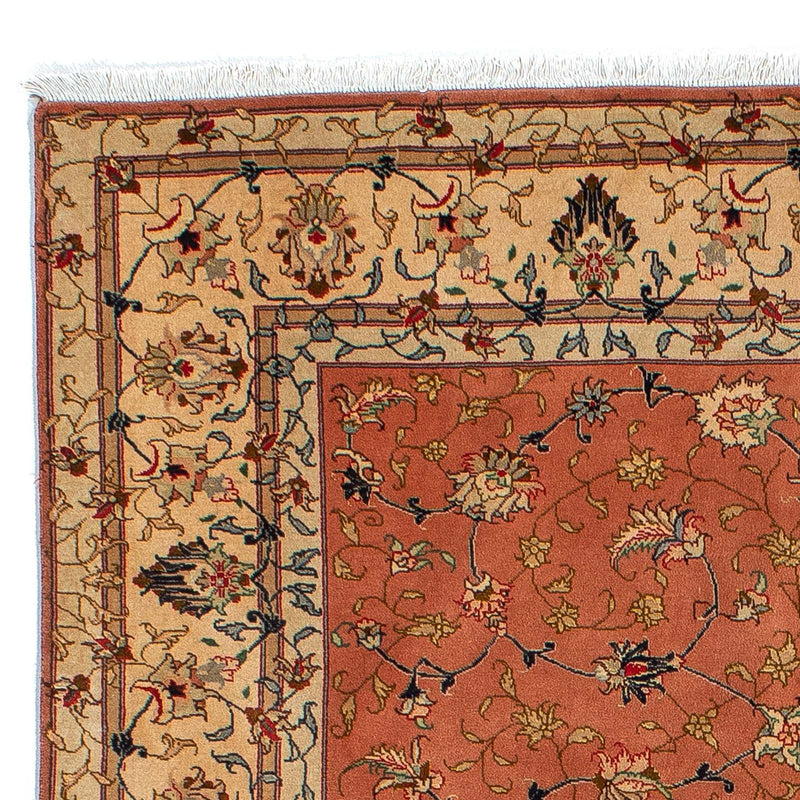 Tappeto Persero - Tabriz - Reale - 193 x 156 cm - ruggine