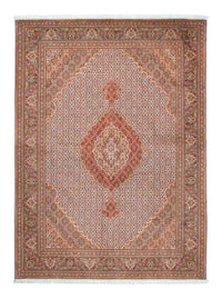 Tappeto Persero - Tabriz - 198 x 149 cm - marrone chiaro