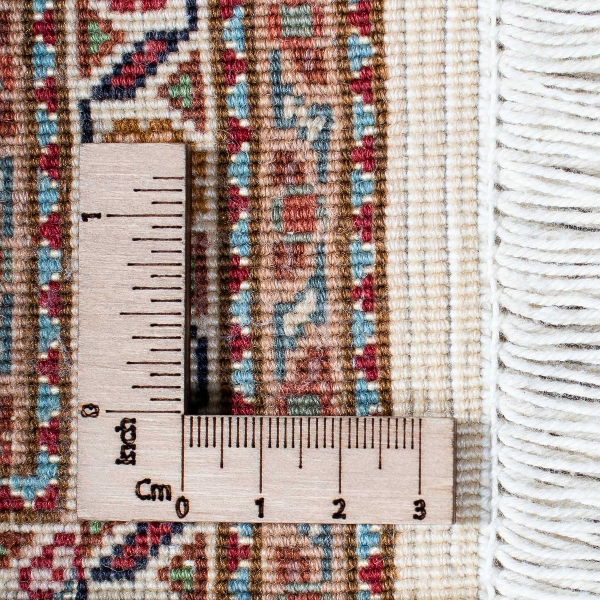 Tappeto Persero - Tabriz - 198 x 149 cm - marrone chiaro