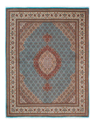 Tappeto Persero - Tabriz - 202 x 150 cm - turchese
