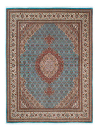 Tappeto Persero - Tabriz - 202 x 150 cm - turchese