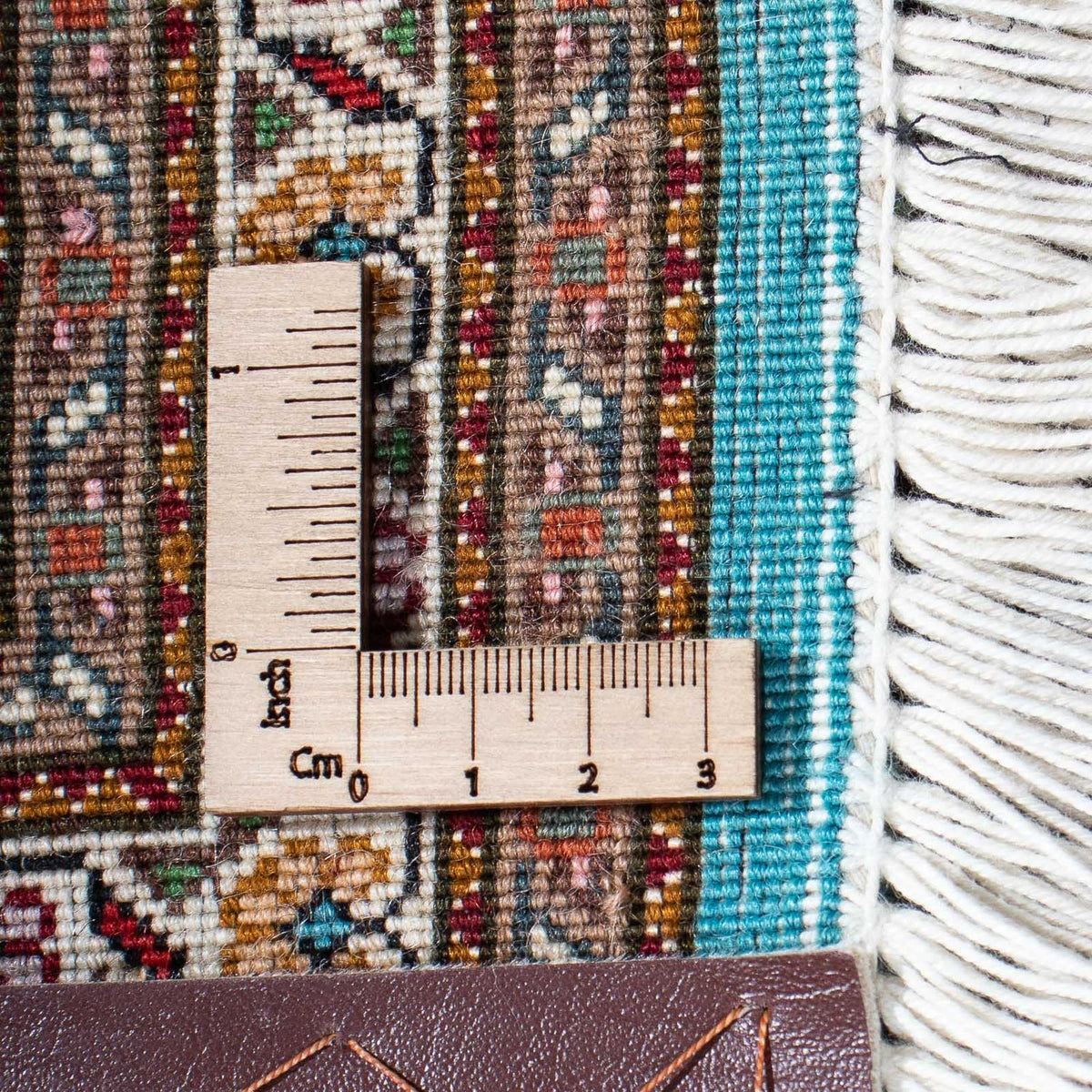 Tappeto Persero - Tabriz - 202 x 150 cm - turchese