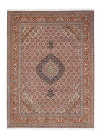 Tappeto Persero - Tabriz - 204 x 151 cm - marrone chiaro