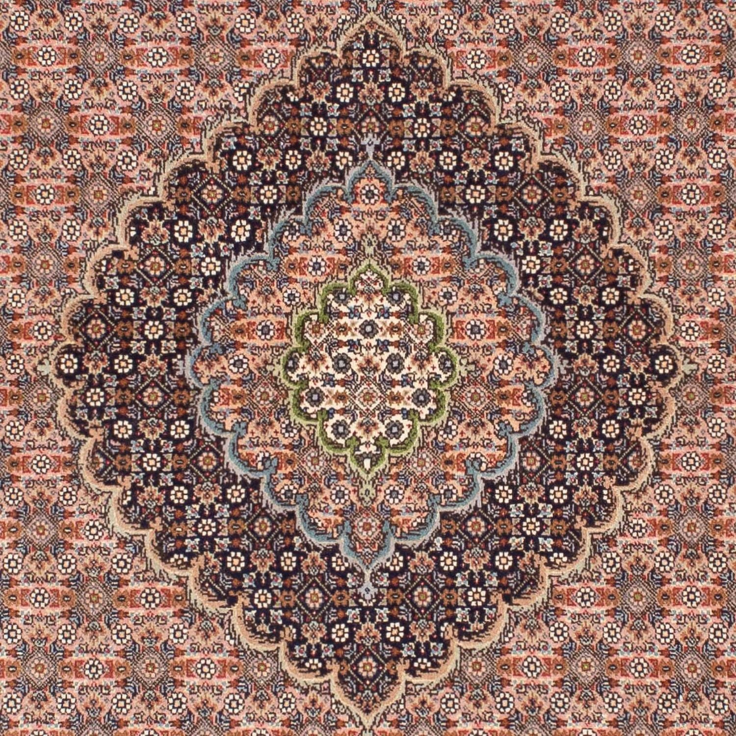 Tappeto Persero - Tabriz - 204 x 151 cm - marrone chiaro
