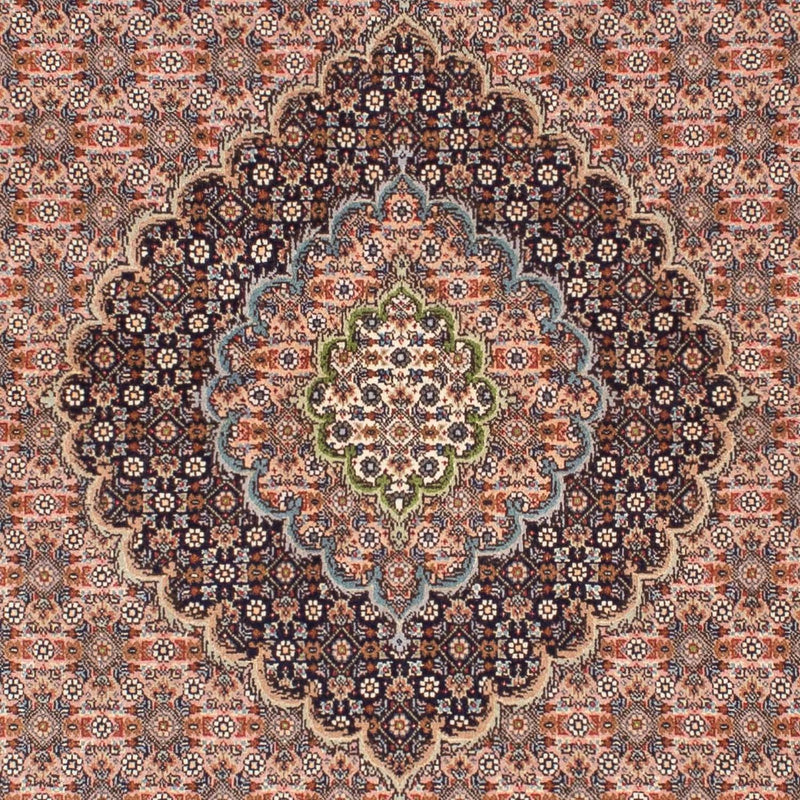 Tappeto Persero - Tabriz - 204 x 151 cm - marrone chiaro