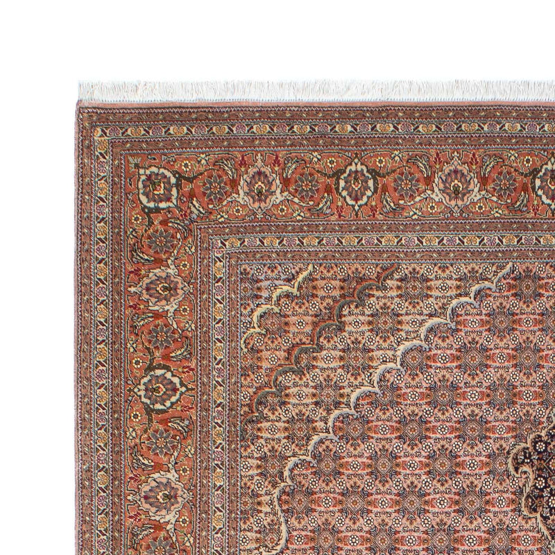 Tappeto Persero - Tabriz - 204 x 151 cm - marrone chiaro