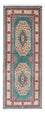 Tappeto corsia Tappeto Persero - Tabriz - Reale - 187 x 70 cm - turchese