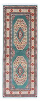 Tabriz - 50 Raj Tappeto 70x187cm - Tappeto persiano
