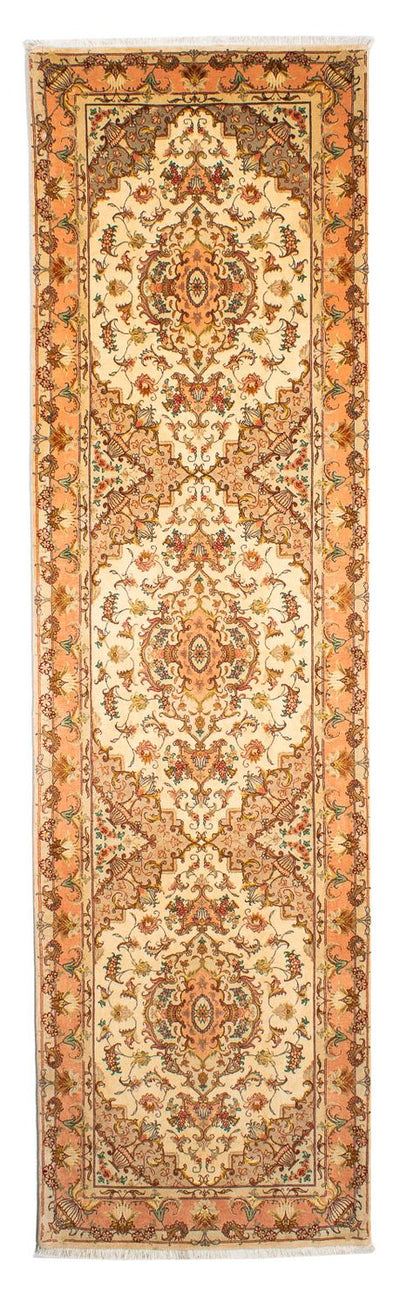 Tabriz - 50 Raj Tappeto 87x314cm - Tappeto persiano