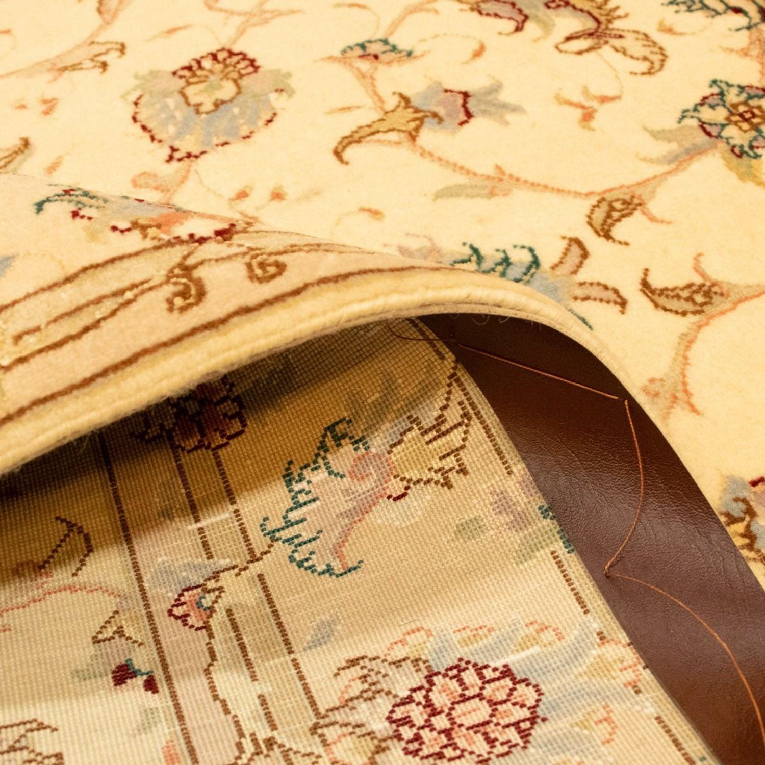 Tappeto Persero - Tabriz - Reale - 149 x 100 cm - beige