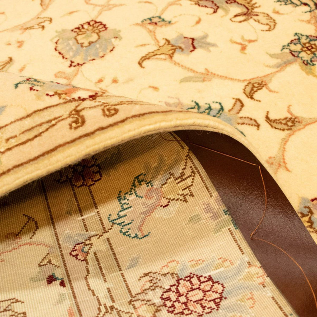 Tappeto Persero - Tabriz - Reale - 149 x 100 cm - beige