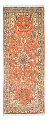 Tappeto corsia Tappeto Persero - Tabriz - Reale - 216 x 80 cm - ruggine