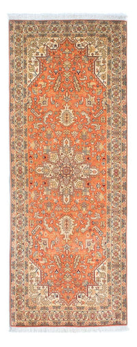 Tappeto corsia Tappeto Persero - Tabriz - Reale - 216 x 80 cm - ruggine