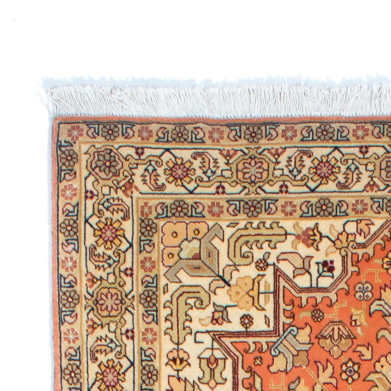 Tappeto corsia Tappeto Persero - Tabriz - Reale - 216 x 80 cm - ruggine