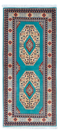 Tappeto corsia Tappeto Persero - Tabriz - Reale - 175 x 76 cm - blu
