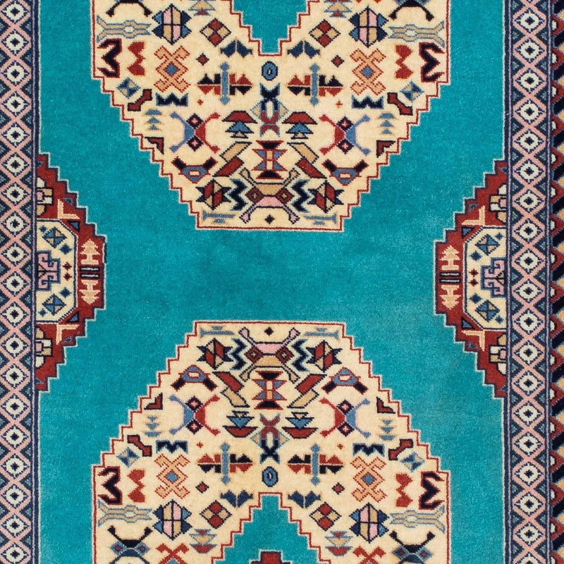 Tappeto corsia Tappeto Persero - Tabriz - Reale - 175 x 76 cm - blu