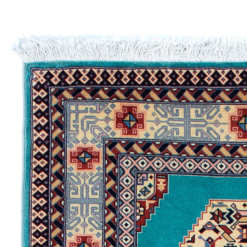 Tappeto corsia Tappeto Persero - Tabriz - Reale - 175 x 76 cm - blu