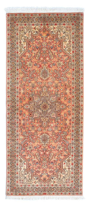 Tappeto corsia Tappeto Persero - Tabriz - Reale - 206 x 82 cm - multicolore