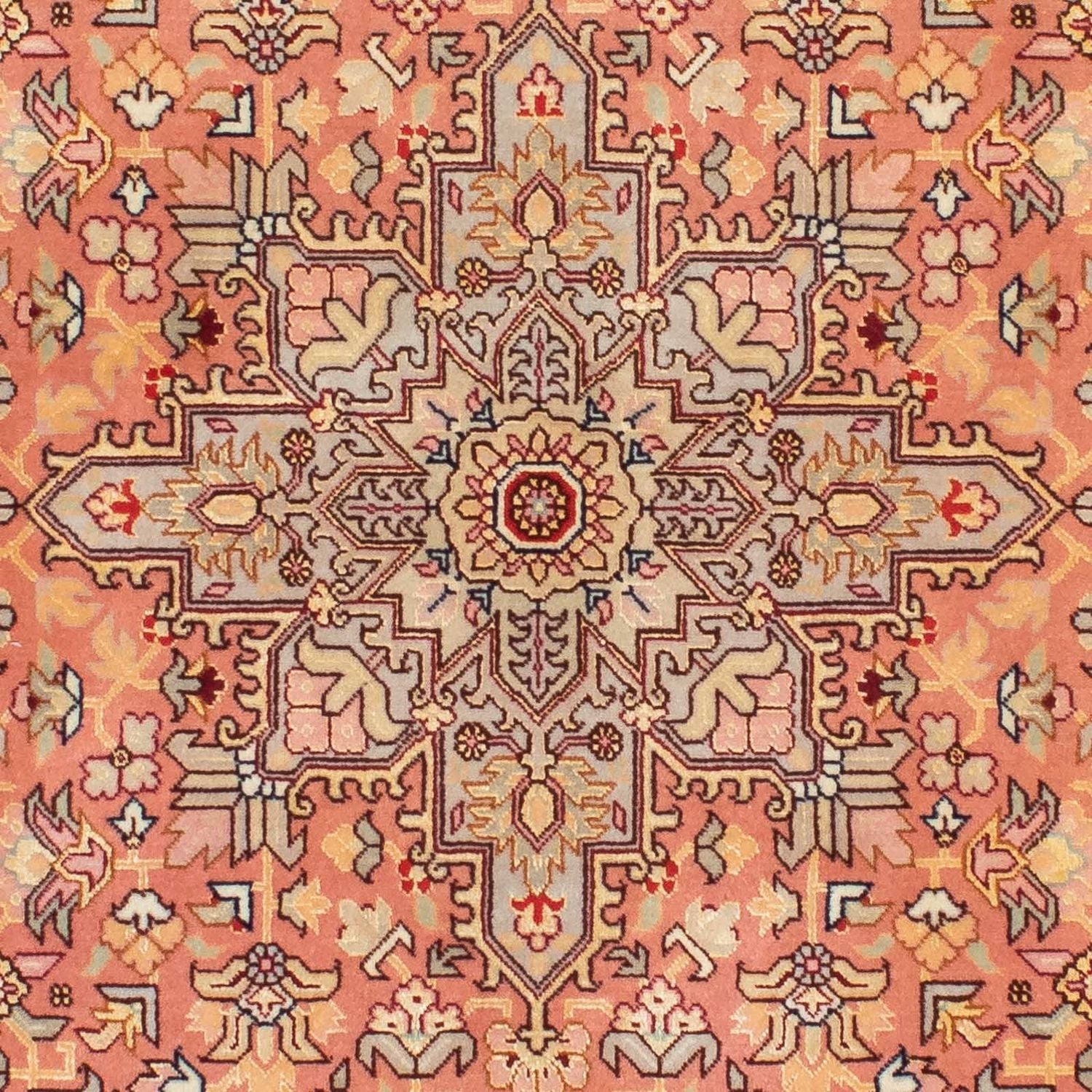 Tappeto corsia Tappeto Persero - Tabriz - Reale - 206 x 82 cm - multicolore