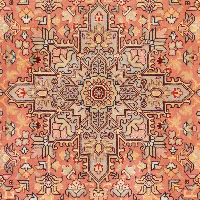 Tappeto corsia Tappeto Persero - Tabriz - Reale - 206 x 82 cm - multicolore