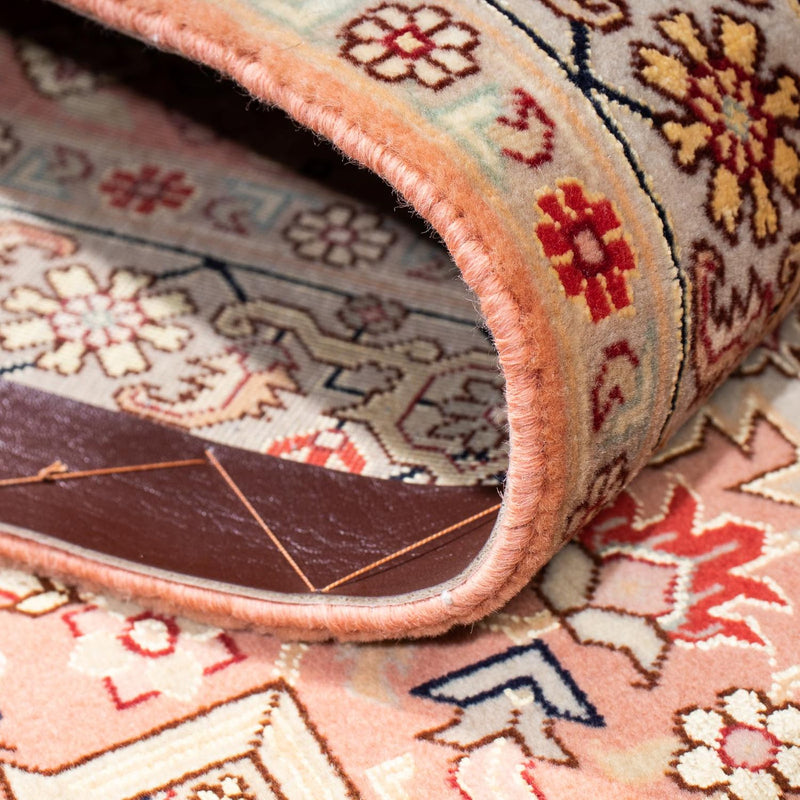 Tappeto corsia Tappeto Persero - Tabriz - Reale - 206 x 82 cm - multicolore