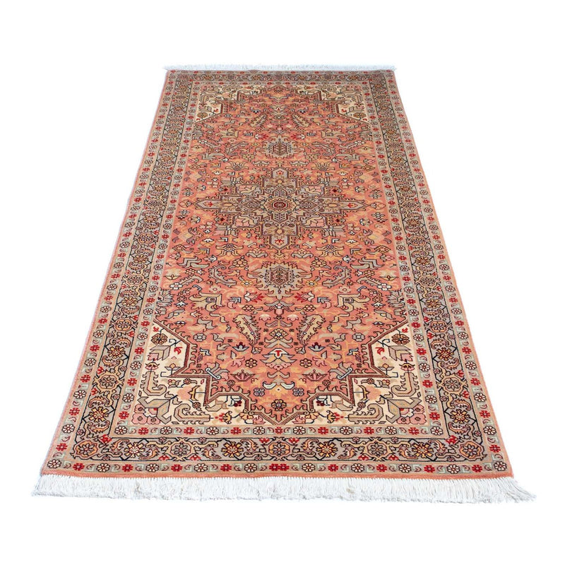 Tappeto corsia Tappeto Persero - Tabriz - Reale - 206 x 82 cm - multicolore