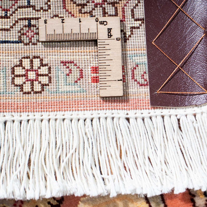 Tappeto corsia Tappeto Persero - Tabriz - Reale - 206 x 82 cm - multicolore