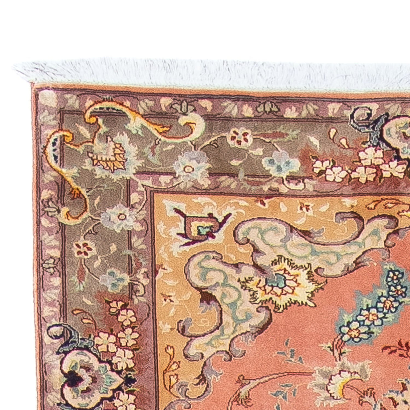 Tabriz - 50 Raj Tappeto 389x93cm - Tappeto persiano