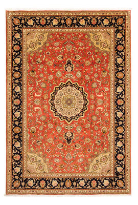 Tappeto Persero - Tabriz - Reale - 295 x 203 cm - ruggine