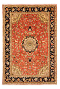 Tappeto Persero - Tabriz - Reale - 295 x 203 cm - ruggine