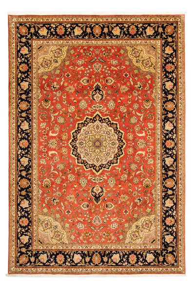 Tabriz - 50 Raj Tappeto 203x295cm - Tappeto persiano