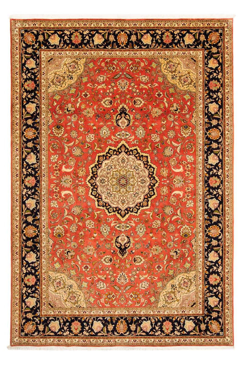 Tappeto Persero - Tabriz - Reale - 295 x 203 cm - ruggine