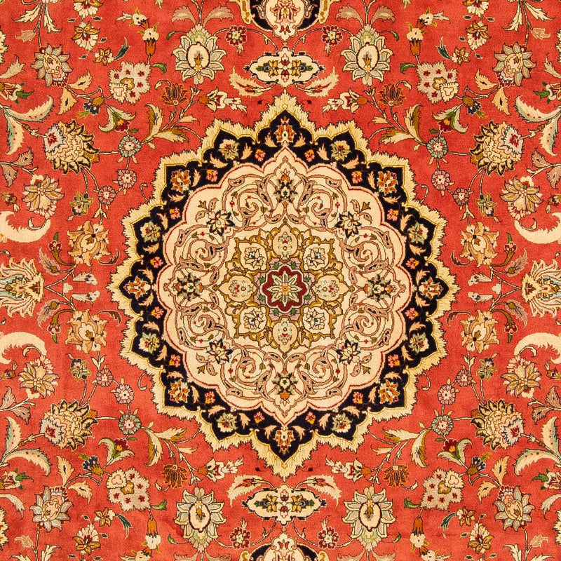 Tappeto Persero - Tabriz - Reale - 295 x 203 cm - ruggine