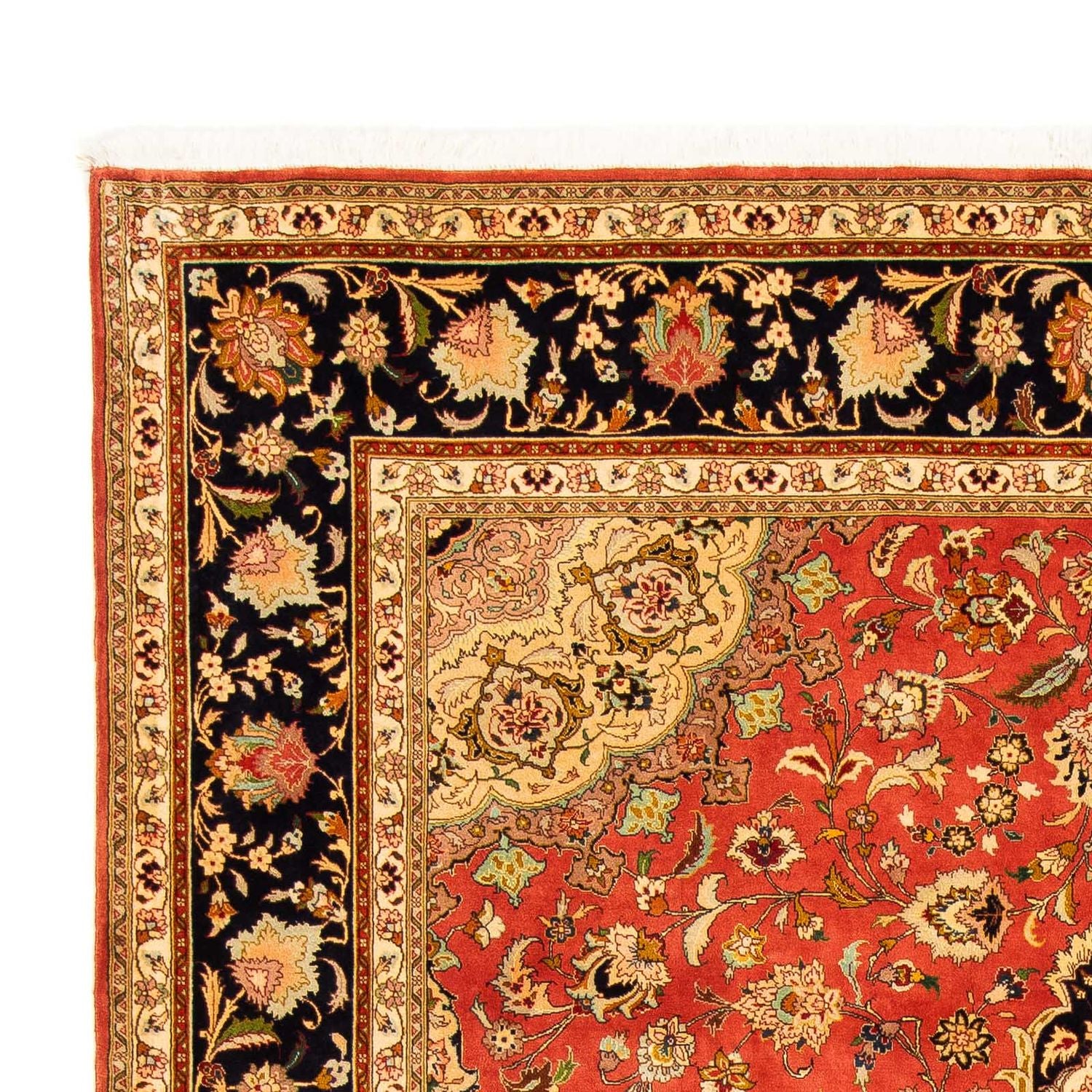 Tappeto Persero - Tabriz - Reale - 295 x 203 cm - ruggine